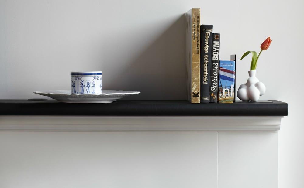 Andaz Amsterdam, Prinsengracht, By Hyatt Eksteriør bilde A typical mantelpiece