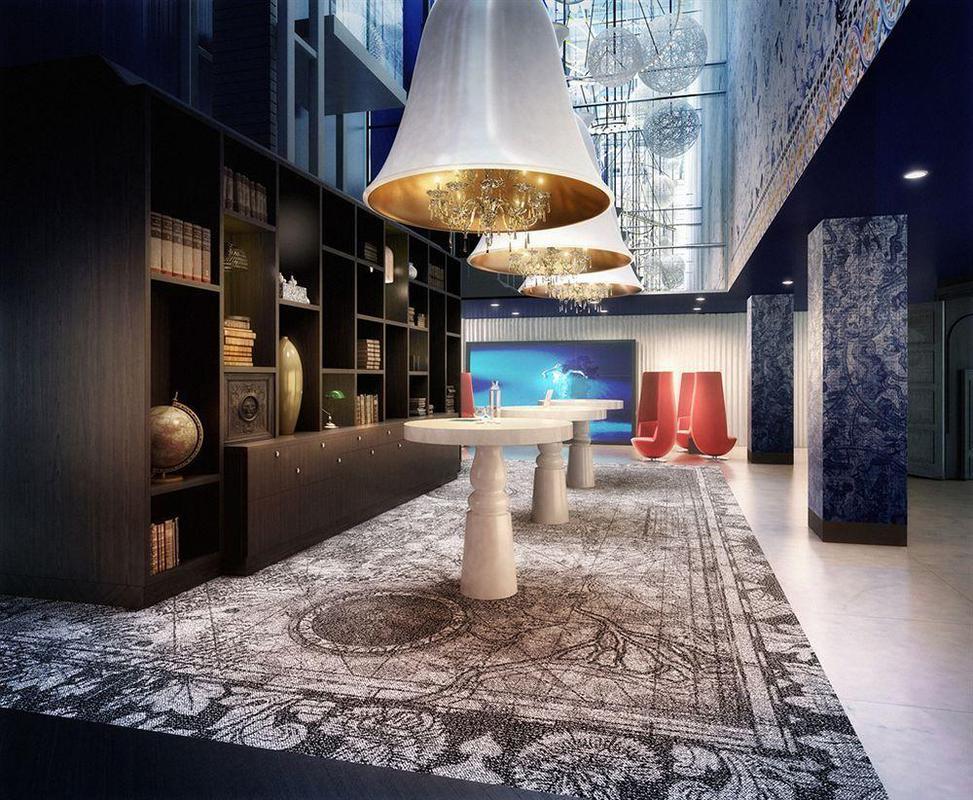 Andaz Amsterdam, Prinsengracht, By Hyatt Interiør bilde The Library
