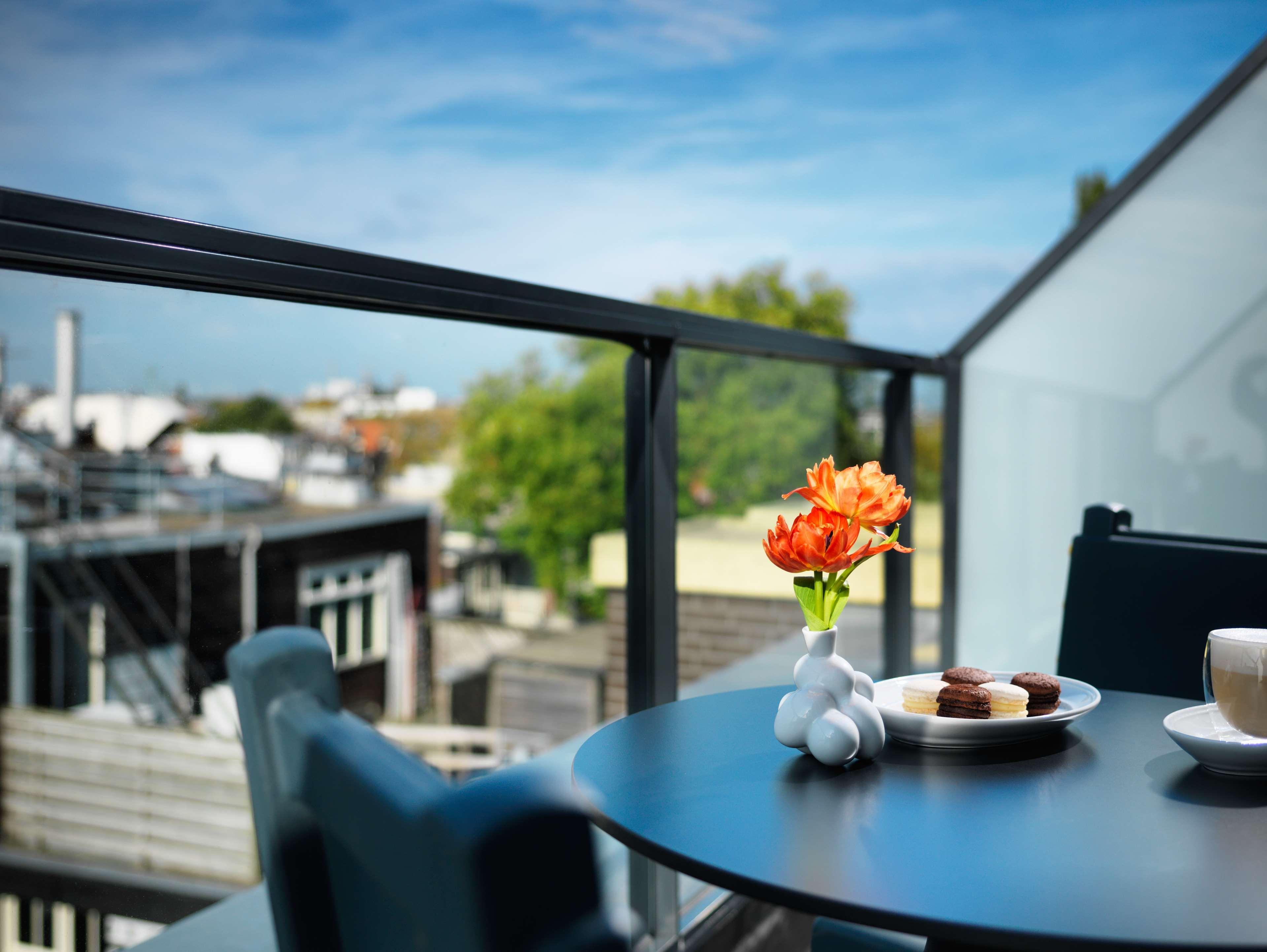 Andaz Amsterdam, Prinsengracht, By Hyatt Eksteriør bilde A balcony
