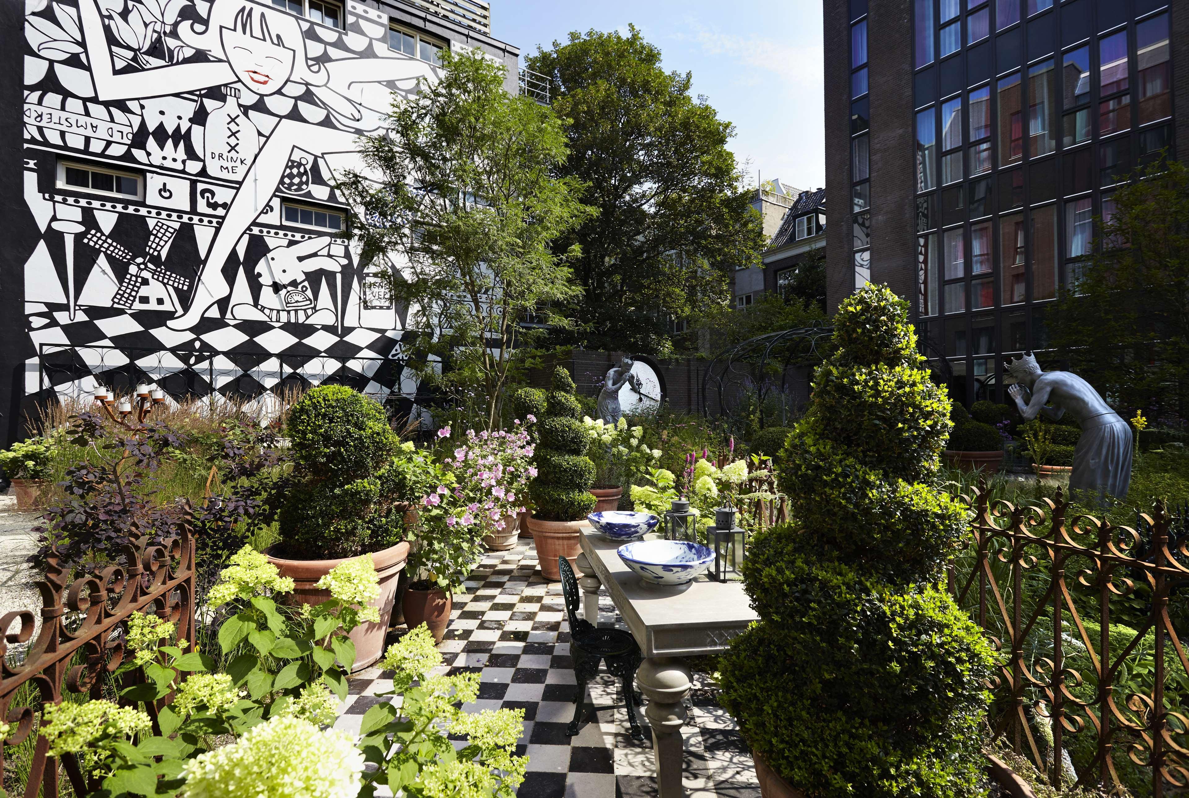Andaz Amsterdam, Prinsengracht, By Hyatt Eksteriør bilde The garden