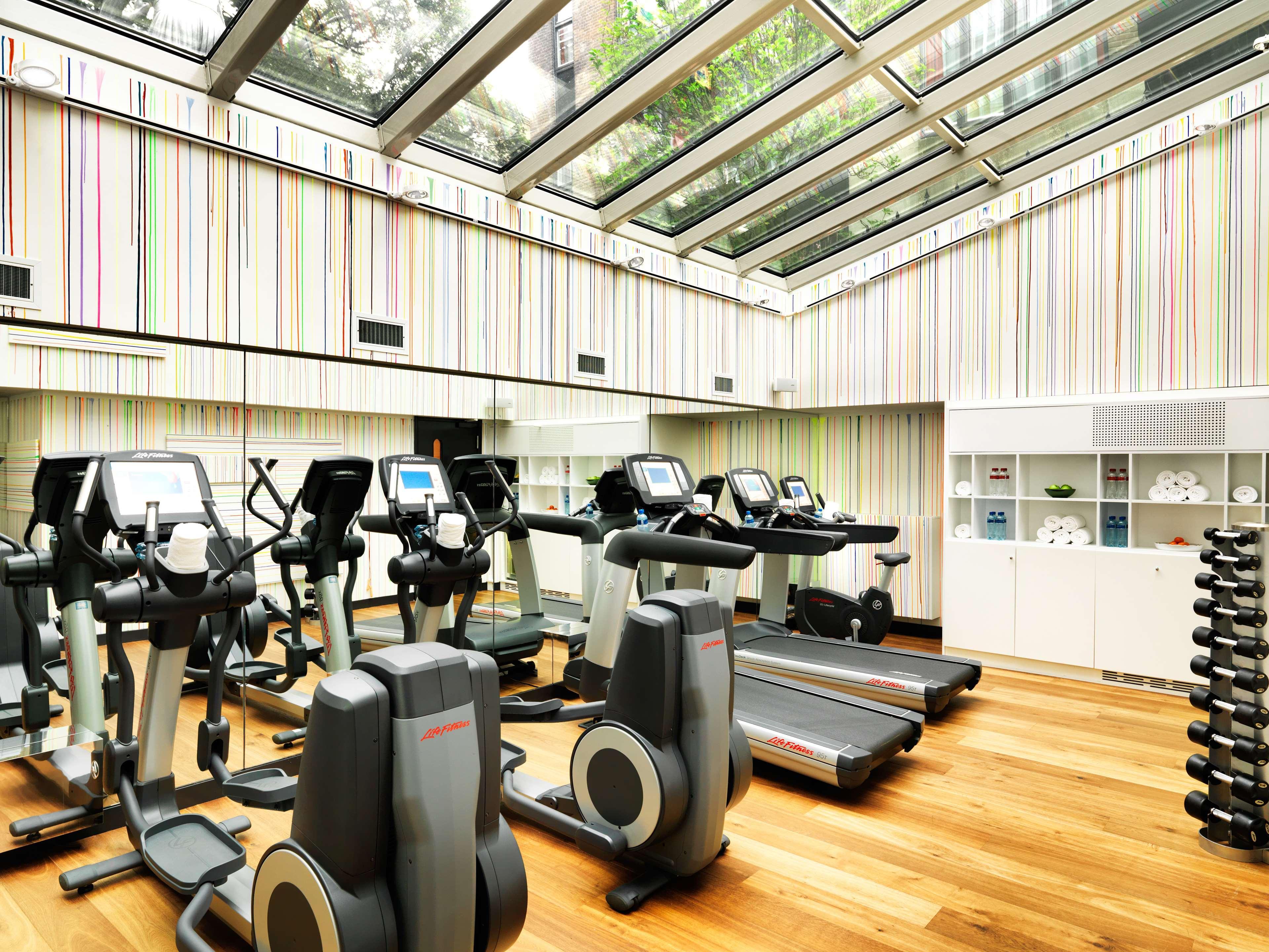 Andaz Amsterdam, Prinsengracht, By Hyatt Eksteriør bilde The gym at the Mandarin Oriental, Munich