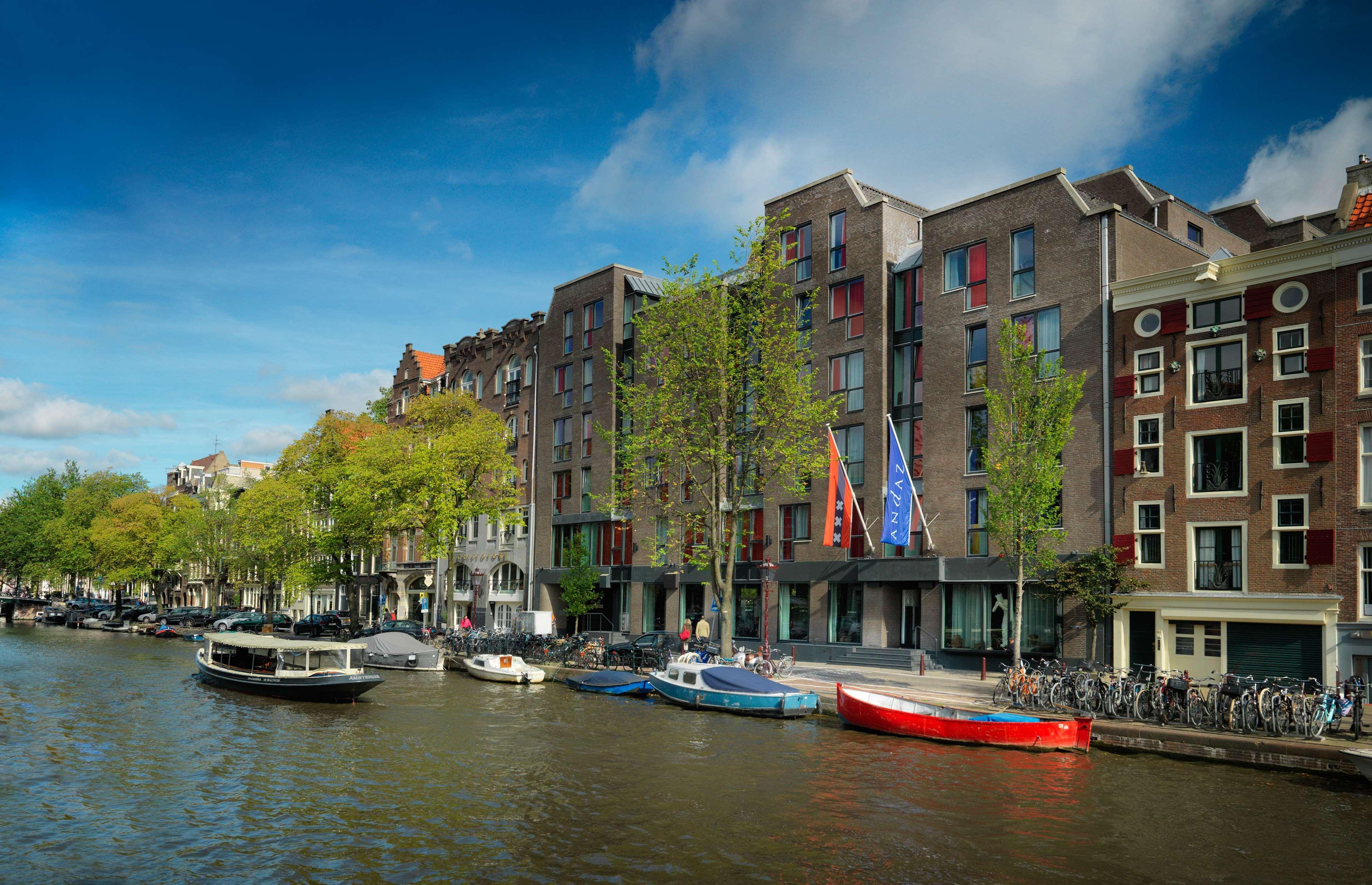 Andaz Amsterdam, Prinsengracht, By Hyatt Eksteriør bilde The European Anti-fraud Organisation is located in the European Anti-fraud Building in Amsterdam