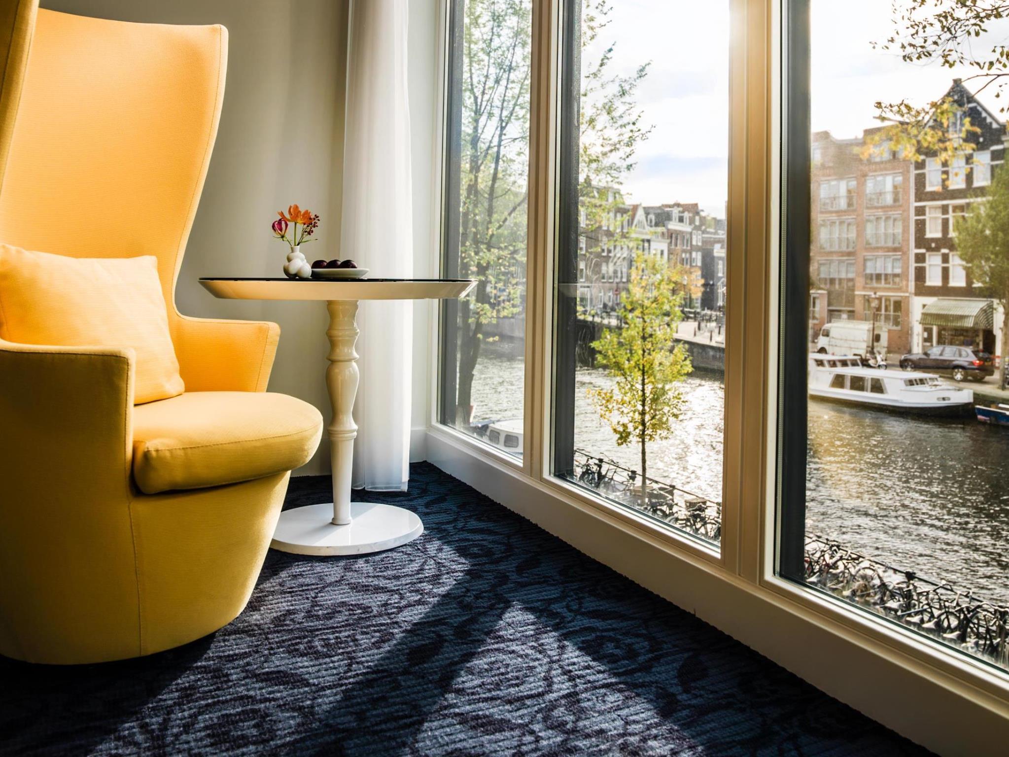 Andaz Amsterdam, Prinsengracht, By Hyatt Eksteriør bilde A room at the hotel