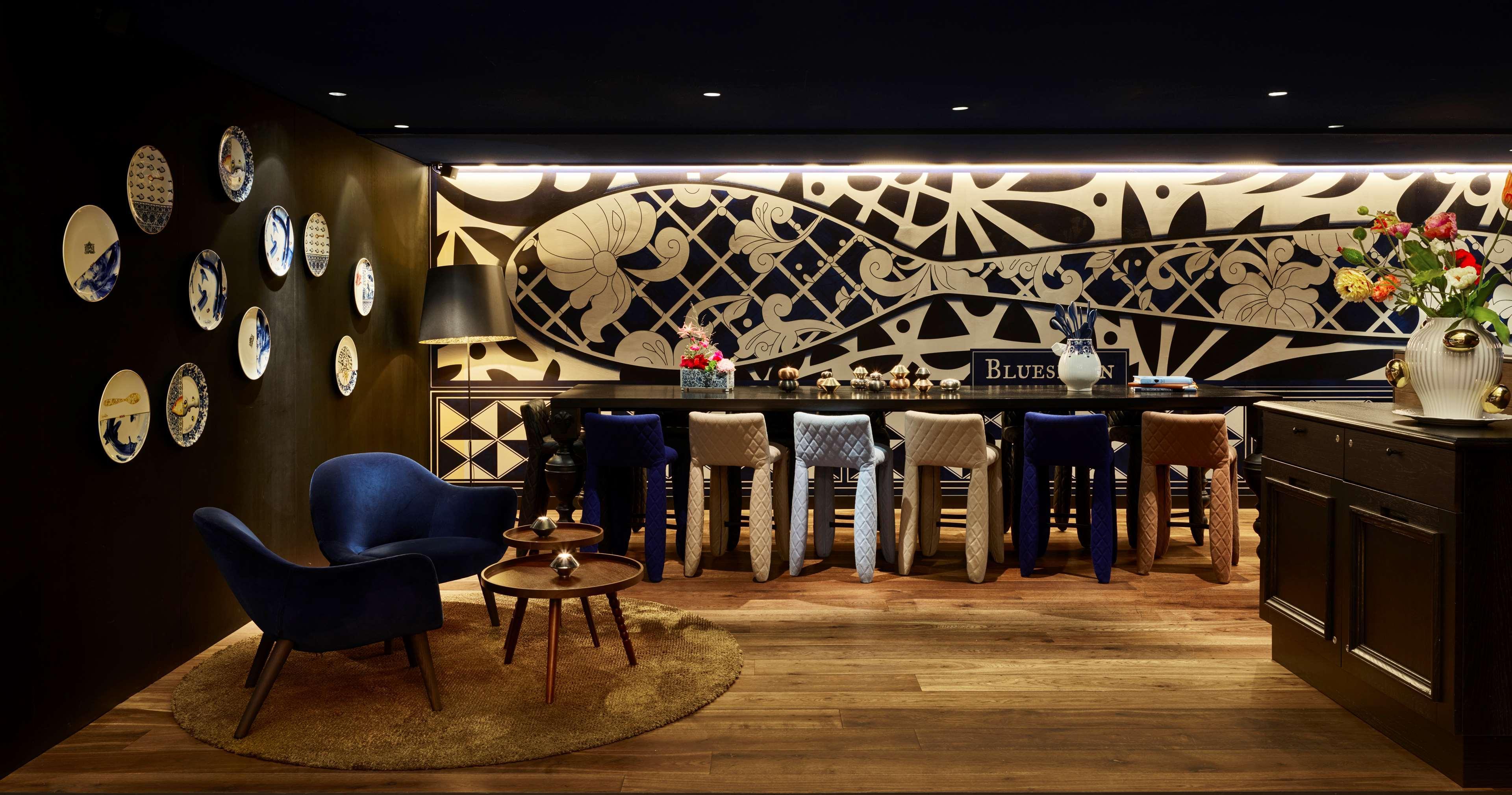 Andaz Amsterdam, Prinsengracht, By Hyatt Eksteriør bilde The bar at the hotel
