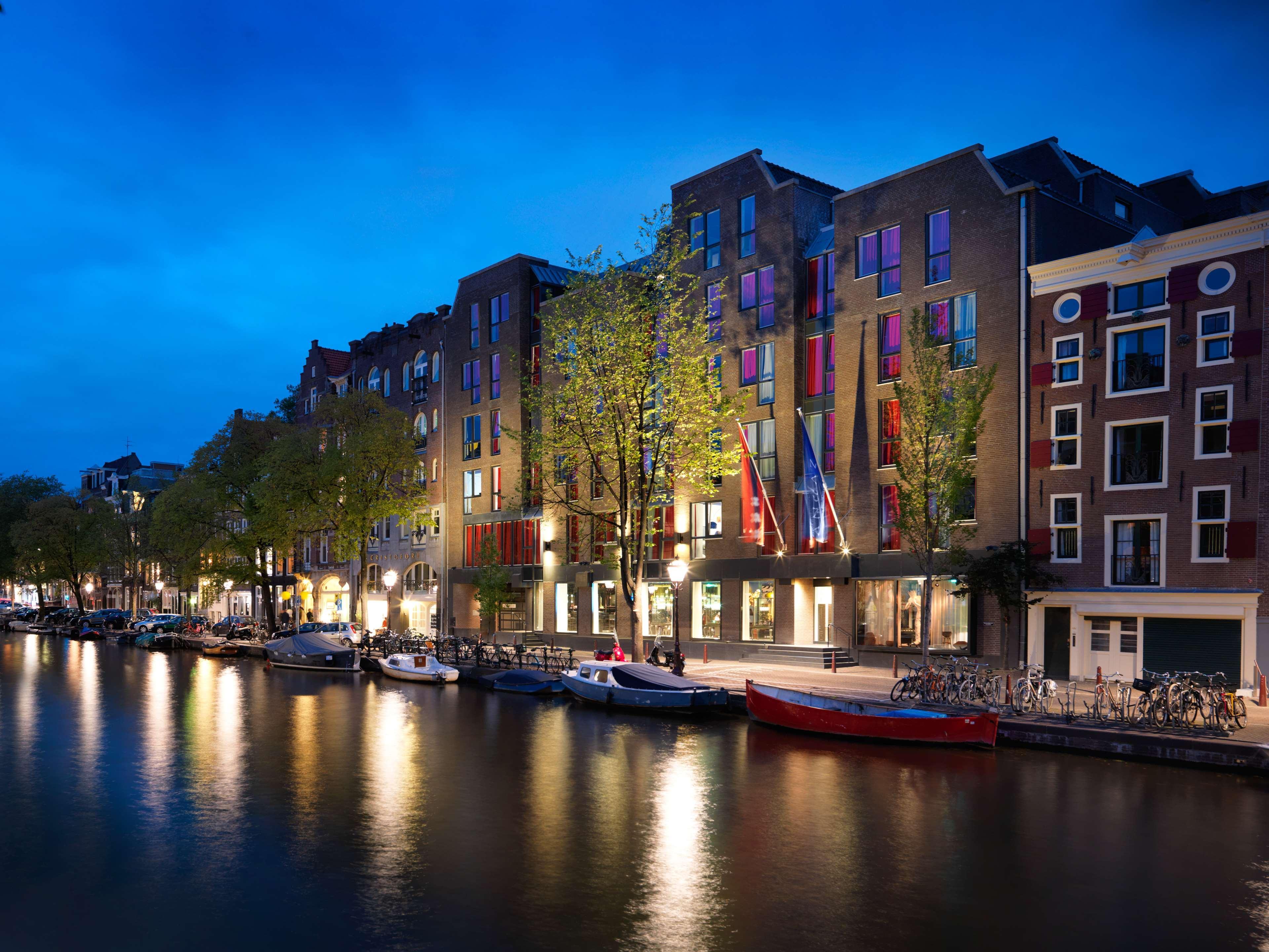 Andaz Amsterdam, Prinsengracht, By Hyatt Eksteriør bilde The hotel in 2011
