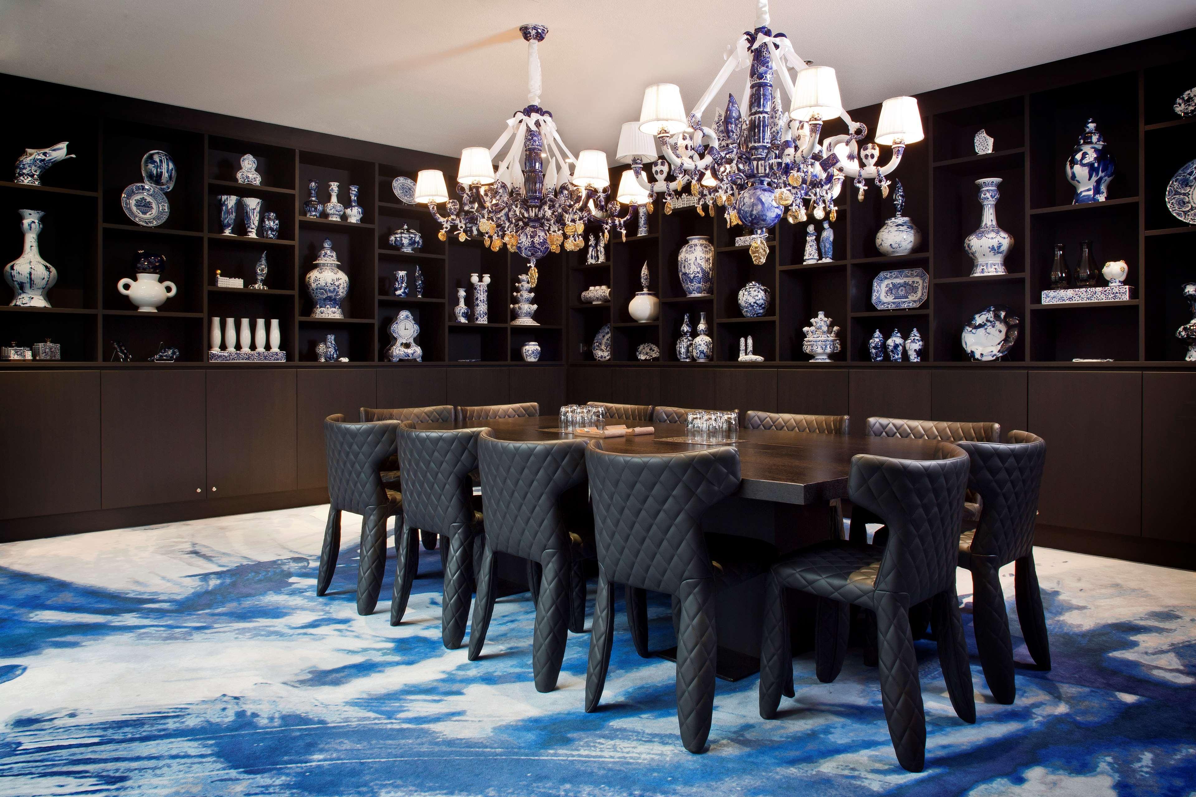 Andaz Amsterdam, Prinsengracht, By Hyatt Eksteriør bilde Interior of the Blue Room