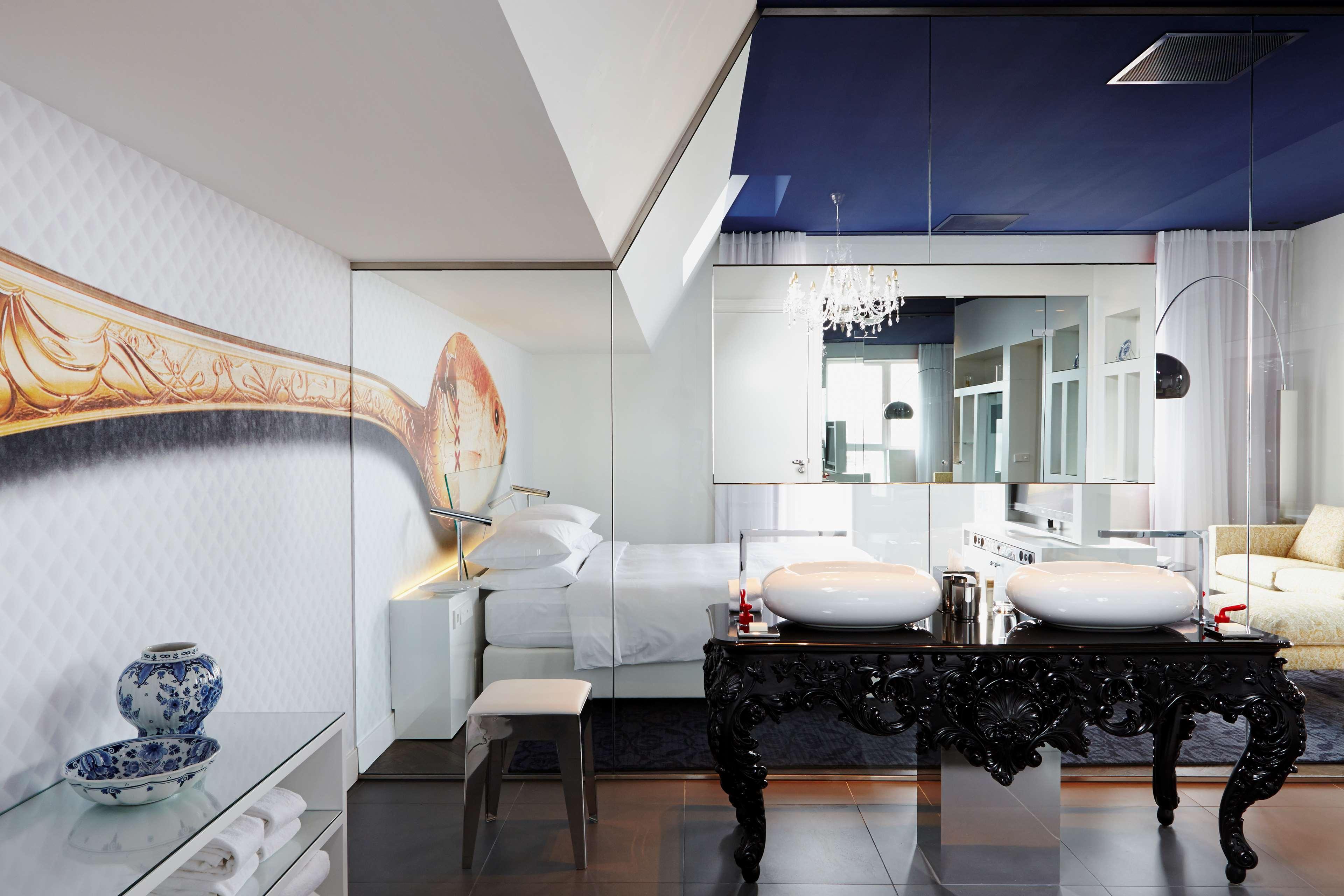 Andaz Amsterdam, Prinsengracht, By Hyatt Eksteriør bilde Bathroom