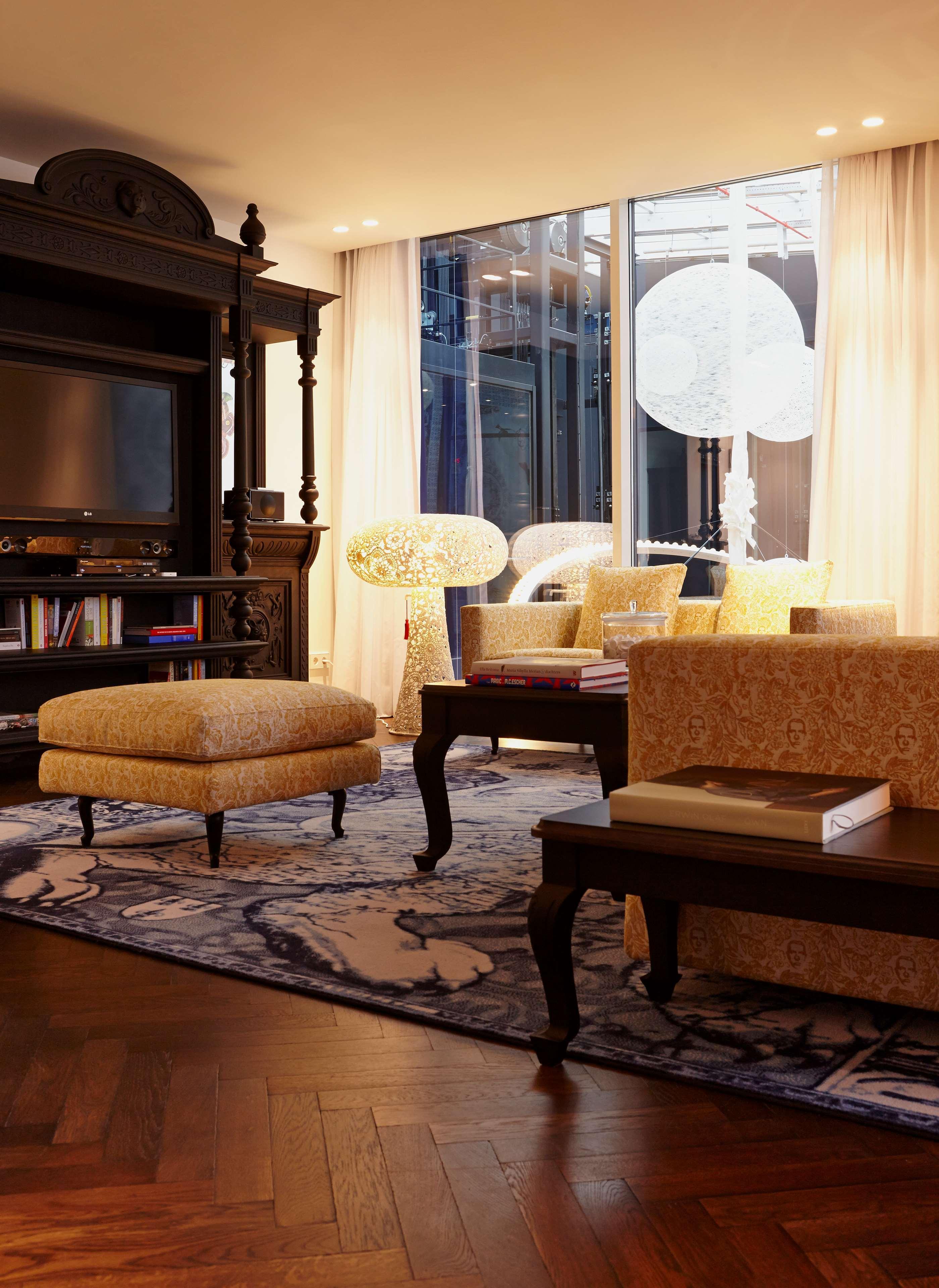 Andaz Amsterdam, Prinsengracht, By Hyatt Eksteriør bilde Interior of the hotel