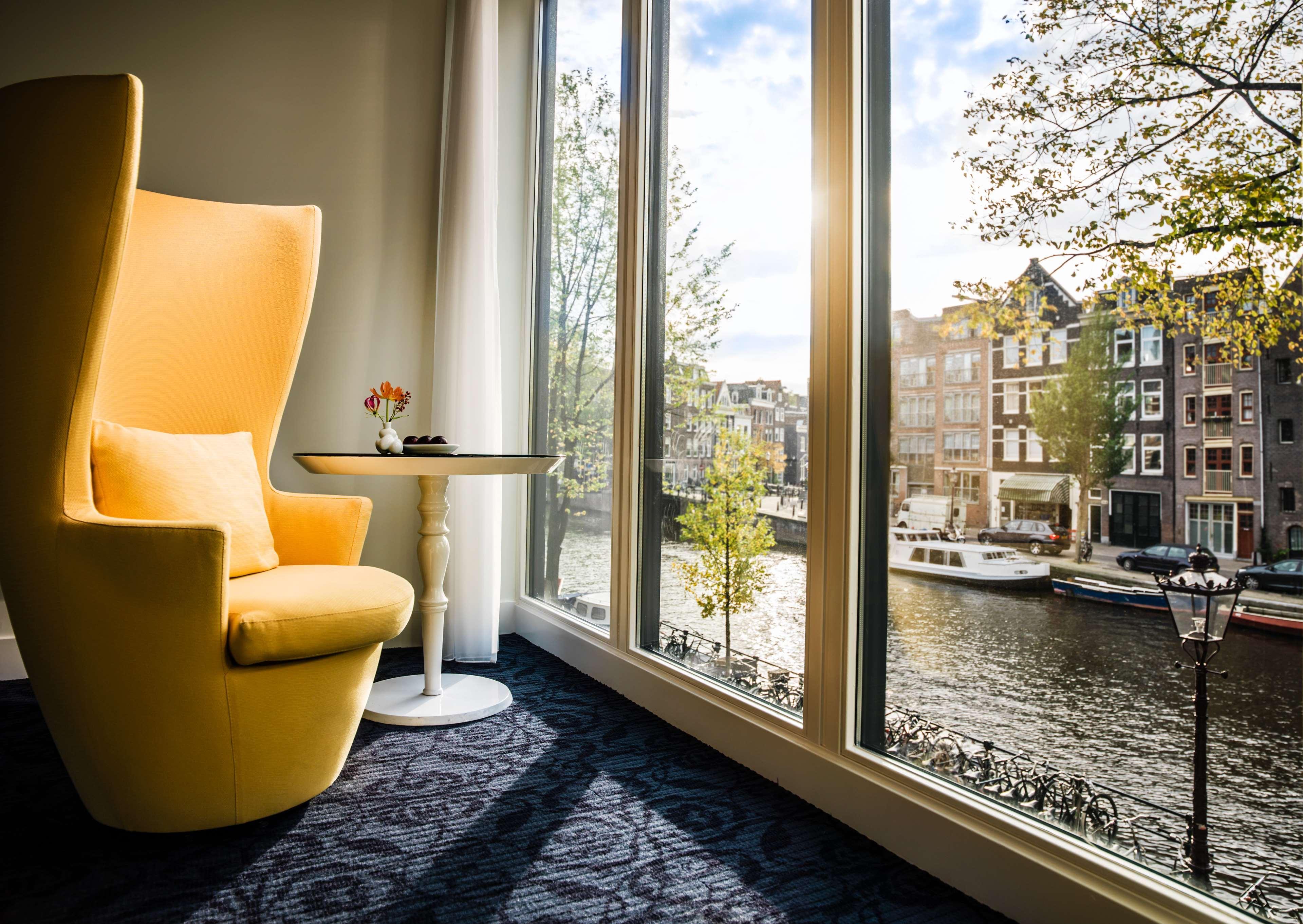 Andaz Amsterdam, Prinsengracht, By Hyatt Eksteriør bilde A room at the hotel