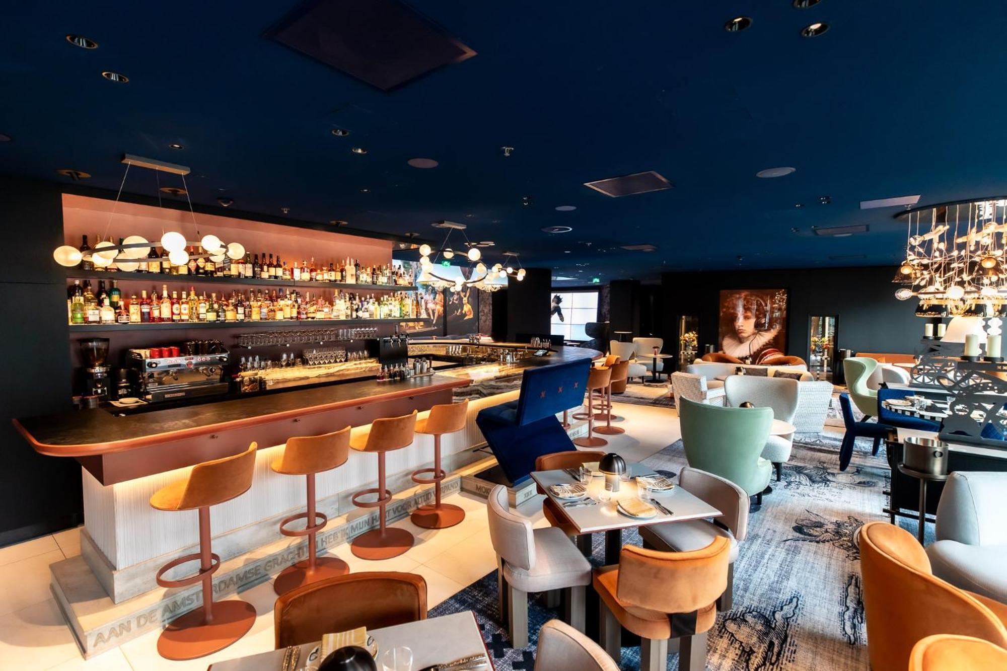 Andaz Amsterdam, Prinsengracht, By Hyatt Eksteriør bilde The bar at the 100E100