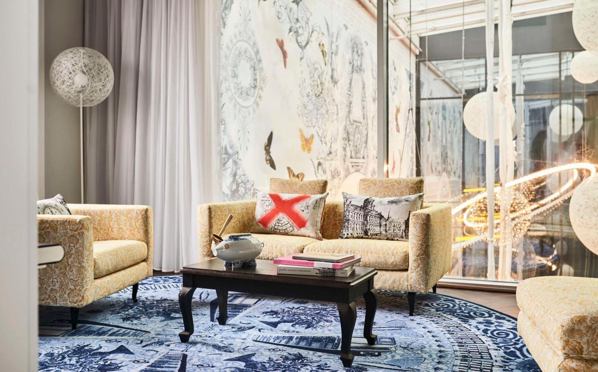 Andaz Amsterdam, Prinsengracht, By Hyatt Eksteriør bilde The interior of the hotel