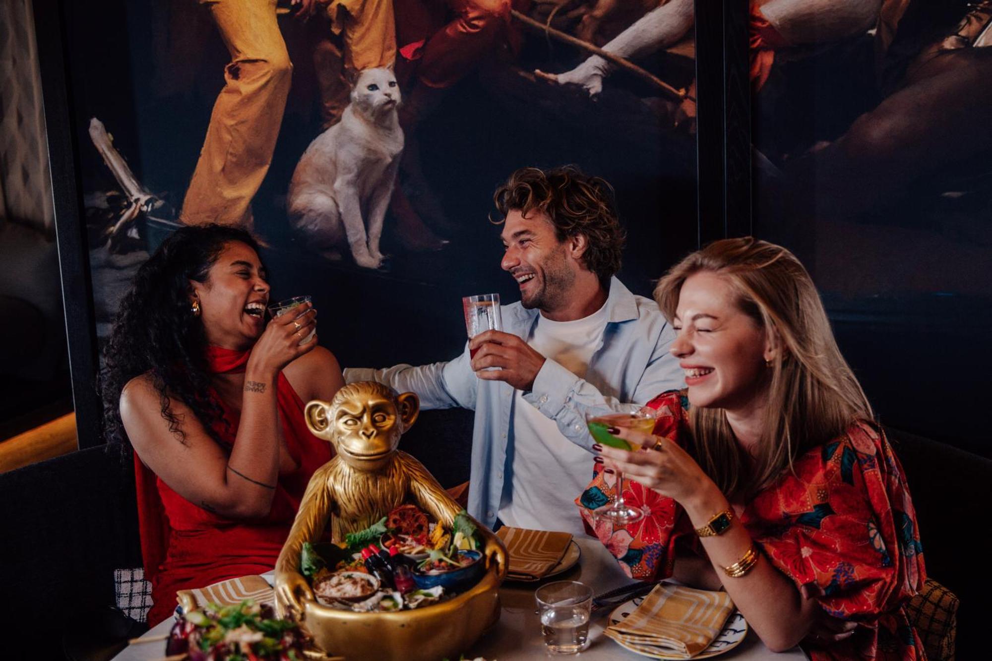 Andaz Amsterdam, Prinsengracht, By Hyatt Eksteriør bilde The Monkey Bar
