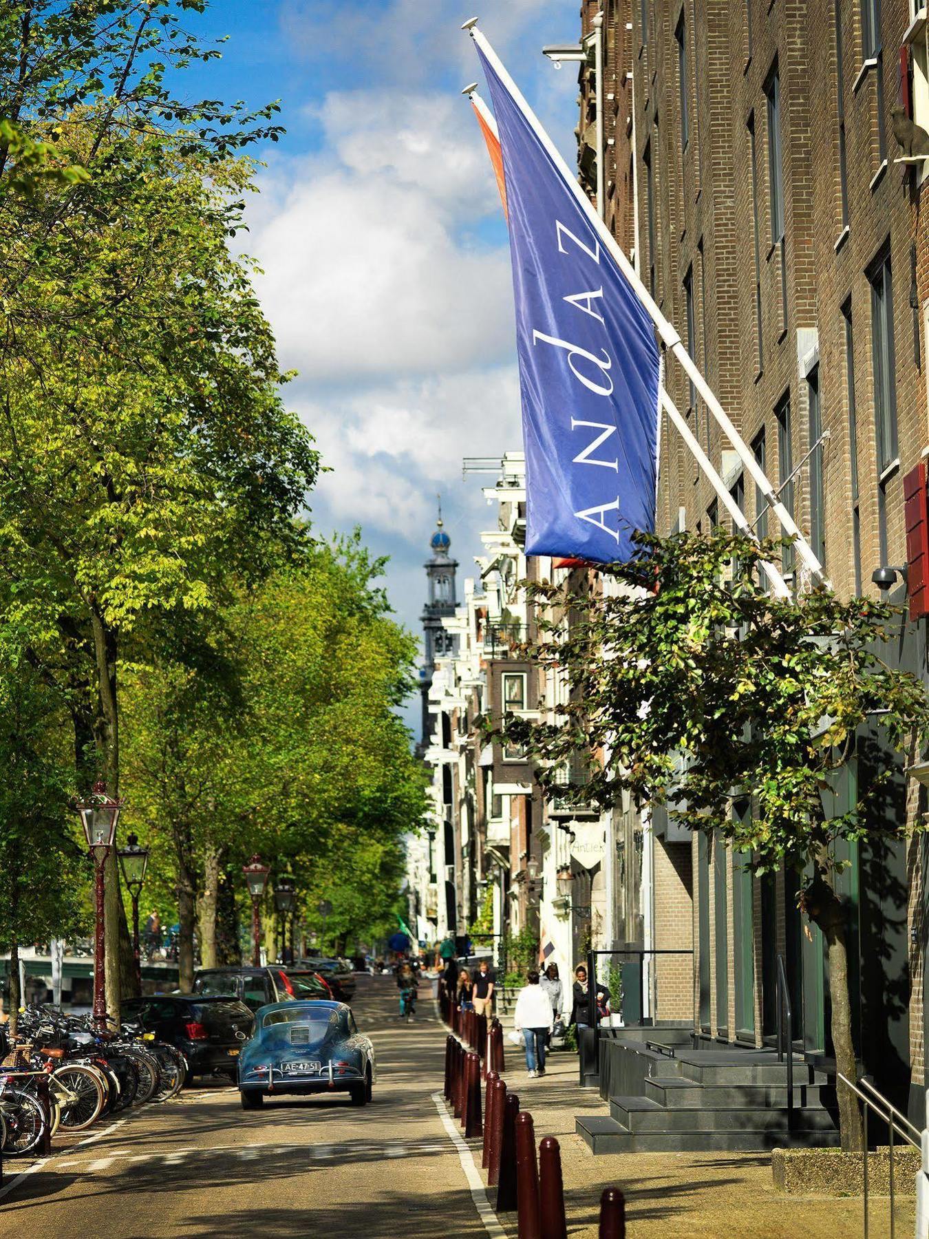 Andaz Amsterdam Prinsengracht - A Concept By Hyatt Eksteriør bilde