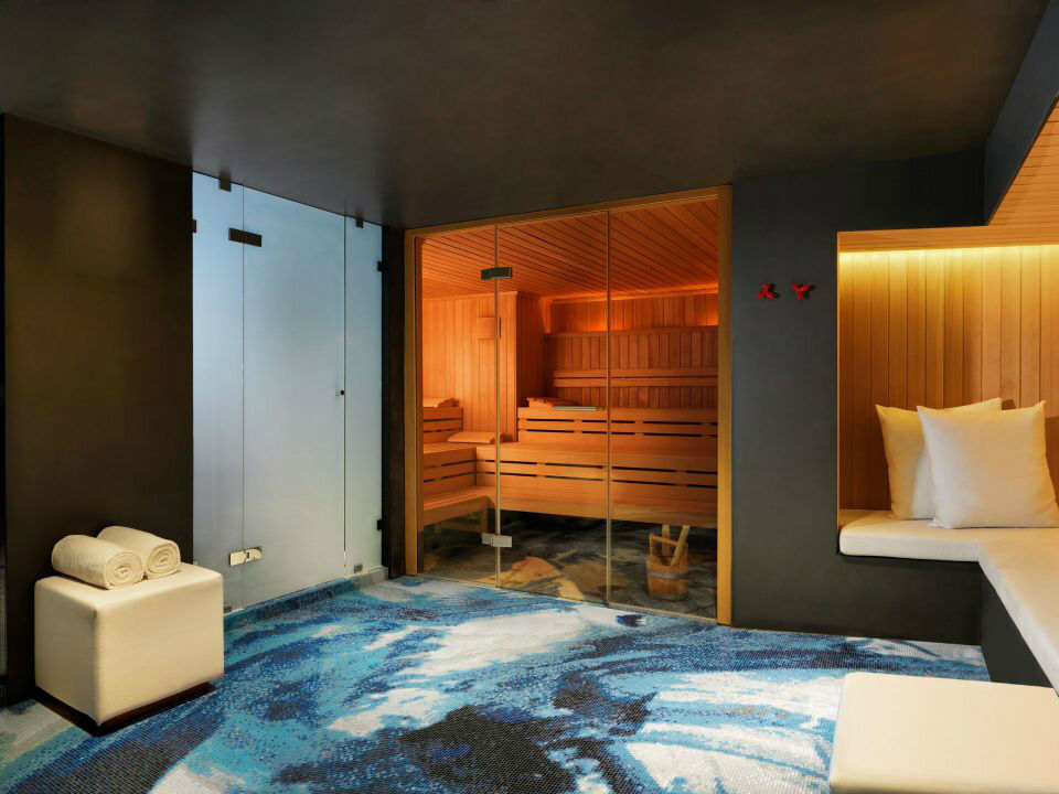 Andaz Amsterdam, Prinsengracht, By Hyatt Eksteriør bilde The spa at the W Hotel, San Francisco